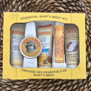 Burt's Bees Body Care Kit